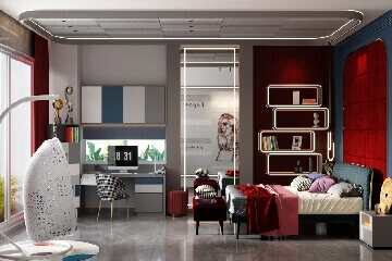 Bespoke residential furniture and decor design details